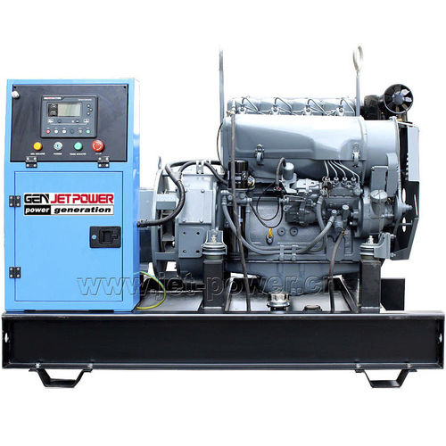 Дизельная генераторная установка - AD series - Fuzhou Jet Electric Machinery Co., Ltd. - трехфазовая / стационарная / 50 Гц