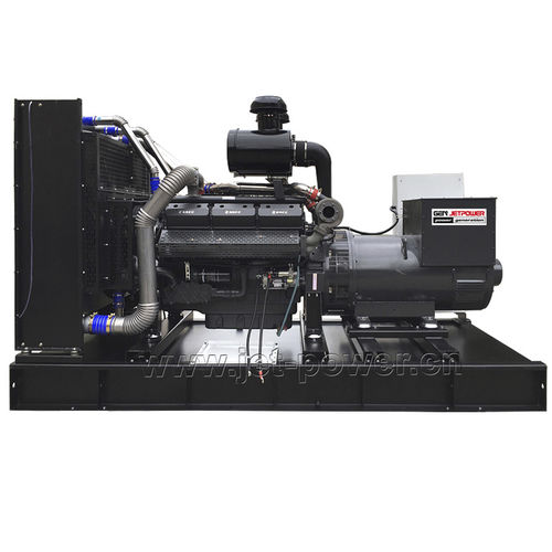 Дизельная генераторная установка - GF series - Fuzhou Jet Electric Machinery Co., Ltd. - трехфазовая / стационарная / 50 Гц
