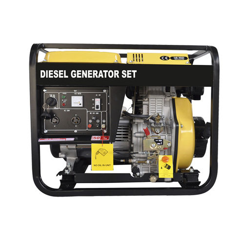Дизельная генераторная установка - JDE series - Fuzhou Jet Electric Machinery Co., Ltd. - монофазовая / 50 Гц / 60 Гц