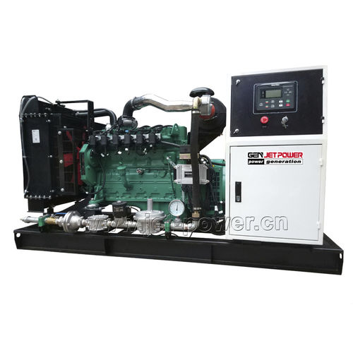 Генераторная установка с природным газом - NG series - Fuzhou Jet Electric Machinery Co., Ltd. - на биогазе / трехфазовая / стационарная