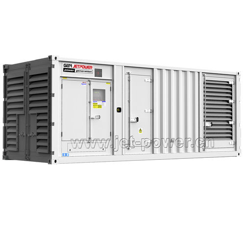 Дизельная генераторная установка - Fuzhou Jet Electric Machinery Co., Ltd. - трехфазовая / в контейнере / 50 Гц