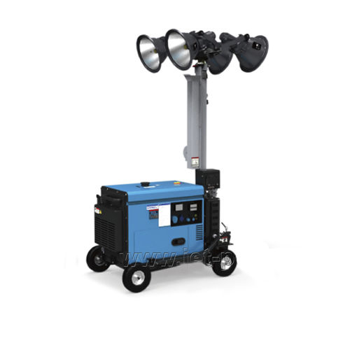 Мачта освещения с дизельным двигателем - LTG6000 - Fuzhou Jet Electric Machinery Co., Ltd.