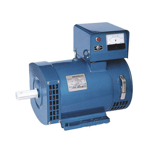 Монофазовый генератор переменного тока - ST series - Fuzhou Jet Electric Machinery Co., Ltd. - 4 полюса / для электрогенераторной установки