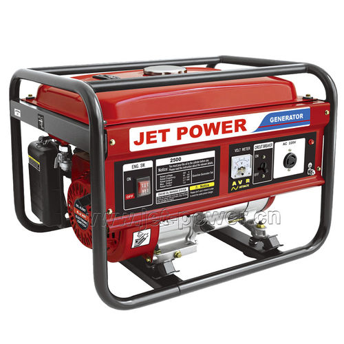 Генераторная установка с бензиновым двигателем - JET series - Fuzhou Jet Electric Machinery Co., Ltd. - монофазовая / переносная / 50 Гц