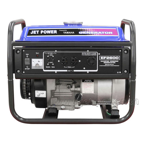 Дизельная генераторная установка - EF series - Fuzhou Jet Electric Machinery Co., Ltd. - монофазовая / стационарная / 50 Гц