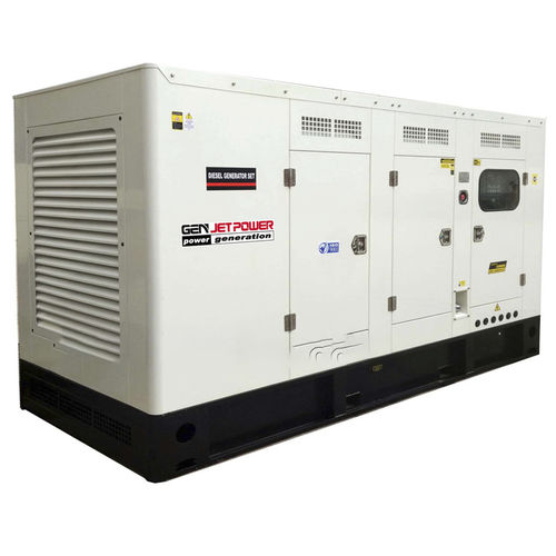 Дизельная генераторная установка - P series - Fuzhou Jet Electric Machinery Co., Ltd. - трехфазовая / стационарная / 50 Гц