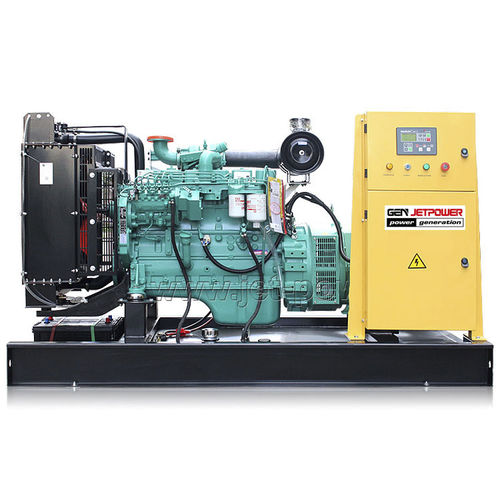 Дизельная генераторная установка - C series - Fuzhou Jet Electric Machinery Co., Ltd. - трехфазовая / стационарная / 50 Гц
