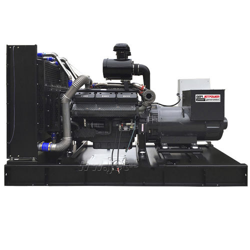 Дизельная генераторная установка - SD series - Fuzhou Jet Electric Machinery Co., Ltd. - трехфазовая / стационарная / 50 Гц