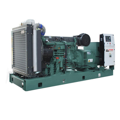 Дизельная генераторная установка - V series - Fuzhou Jet Electric Machinery Co., Ltd. - трехфазовая / стационарная / 50 Гц