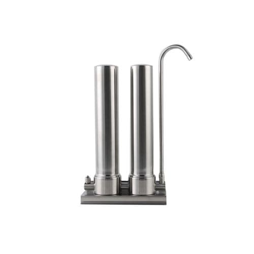 Система фильтрации с картриджем - JW-10(2S) - Ningbo Jewin Electrical Appliances Co., Ltd. - для воды / из нержавеющей стали