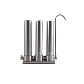 Система фильтрации с картриджем - JWS-10(3S) - Ningbo Jewin Electrical Appliances Co., Ltd. - для воды / из нержавеющей стали