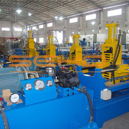 Гидравлический раскатный автомат - SZP-40 - Guangdong Hangao Technology Co., Ltd.
