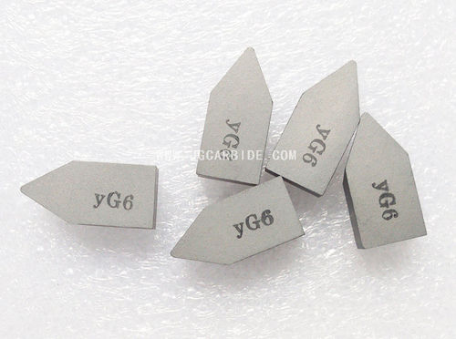 Режущая пластина для токарной обработки - A series  - Zhuzhou Jinggong Cemented Carbide Co., Ltd. - для фрезерования / для отделки / для растачивания