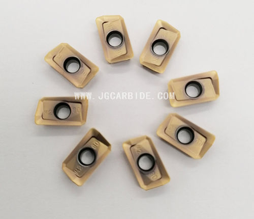 Режущая пластина для фрезерования - RCKT 10T3MQ-DS3 - Zhuzhou Jinggong Cemented Carbide Co., Ltd. - для отделки / для сверления / из углеводорода
