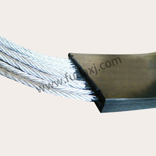 Конвейерная лента со стальными тросами - ST series - Zhejiang Fuda Rubber Co., Ltd. - из каучука / для химической промышленности / для горнодобывающей промышленности