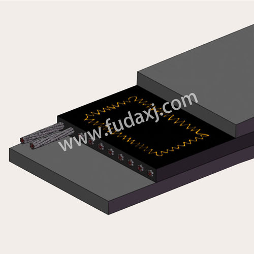 Промышленная конвейерная лента - Zhejiang Fuda Rubber Co., Ltd. - огнестойкая / со стальными тросами / с каучуковым покрытием