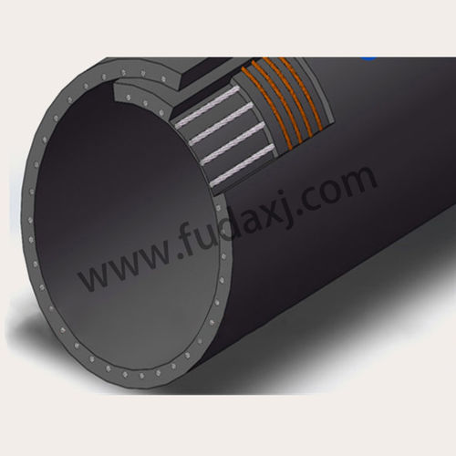 Конвейерная лента для труб - St series - Zhejiang Fuda Rubber Co., Ltd. - гибкая / для перемещения под наклоном / устойчивая к истиранию