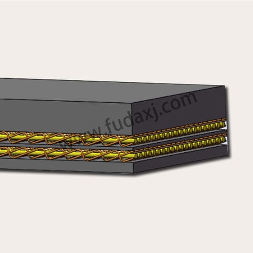 Конвейерная лента из ткани - SW series - Zhejiang Fuda Rubber Co., Ltd. - из полотна / промышленная / с высокой прочностью