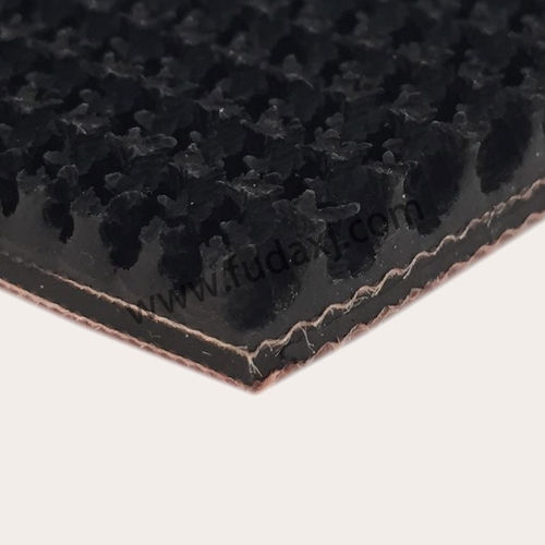 Конвейерная лента super grip/грубая поверхность - Zhejiang Fuda Rubber Co., Ltd. - промышленная / для автомобилестроения / устойчивая к истиранию