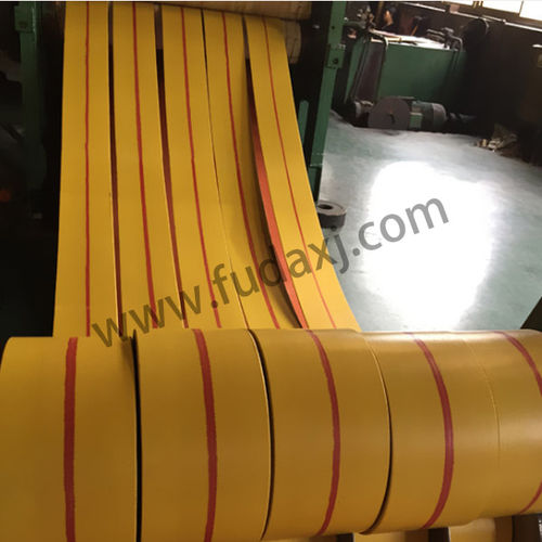 Плоский приводной ремень - Zhejiang Fuda Rubber Co., Ltd. - круглый / из каучука
