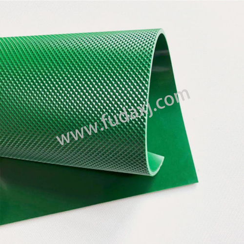 Гибкая конвейерная лента - Zhejiang Fuda Rubber Co., Ltd. - из полиэстера / ПВХ / из эластомера