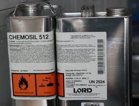 Клей на основе полимеров -  Chemosil 512 - Sichuan Fudi New Energy Co., Ltd. - для металла / однокомпонентный / многокомпонентный