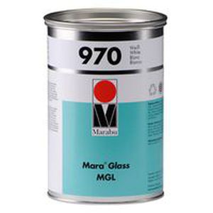Чернила сериграфии - Mara® Glass MGL - Marabu - на основе растворителя / для стекла / пигментированный