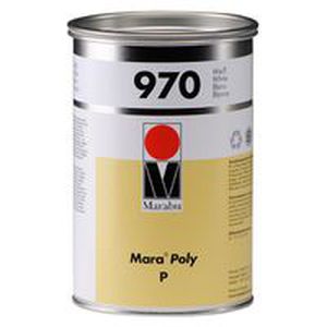 Чернила сериграфии - Mara® Poly P - Marabu - на основе растворителя / для пластмассы / двухкомпонентный
