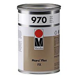 Чернила сериграфии - Mara® Flex FX / FXPP - Marabu - на основе растворителя / для пластмассы / однокомпонентный