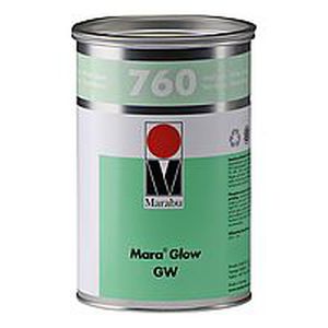 Чернила сериграфии - Mara® Glow GW - Marabu - на основе растворителя / для бумаги / для стекла
