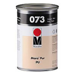 Чернила сериграфии - Mara® Pur PU - Marabu - на основе растворителя / для пластмассы / для металла