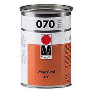 Чернила сериграфии - Mara® Pol PY - Marabu - на основе растворителя / для пластмассы / двухкомпонентный