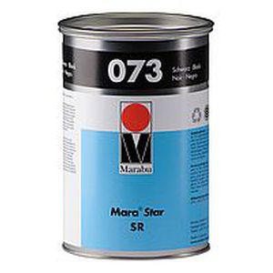 Чернила сериграфии - Mara® Star SR - Marabu - на основе растворителя / для бумаги / для стекла