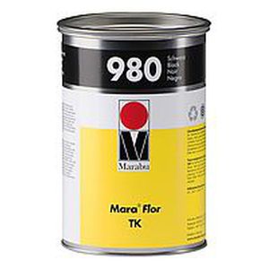 Чернила сериграфии - Mara® Flor TK - Marabu - на основе растворителя / для пластмассы / для текстиля