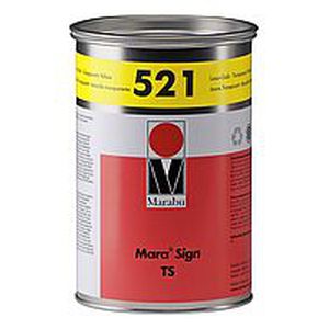 Чернила сериграфии - Mara® Sign TS - Marabu - на основе растворителя / двухкомпонентный