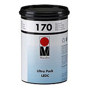 Чернила сериграфии - Ultra Pack LEDC - Marabu - для пластмассы / для этикеток / с сушкой в УФ-лучах