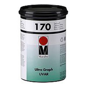 Чернила сериграфии - Ultra Graph UVAR - Marabu - для бумаги / для пластмассы / с сушкой в УФ-лучах