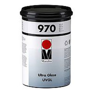 Чернила сериграфии - Ultra Glass UVGL - Marabu - для стекла / для металла / для анодированного алюминия