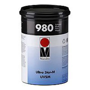 Чернила сериграфии - Ultra Star-M UVSM - Marabu - для бумаги / для пластмассы / для этикеток