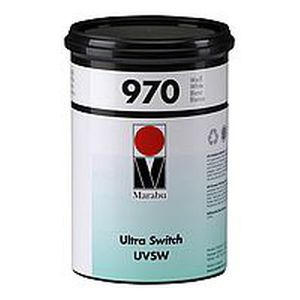 Чернила сериграфии - Ultra Switch UVSW - Marabu - для пластмассы / с сушкой в УФ-лучах