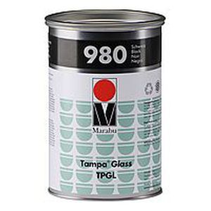 Чернила тампографии - Tampa® Glass TPGL - Marabu - на основе растворителя / для стекла / для пластмассы