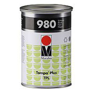 Чернила тампографии - Tampa® Plus TPL - Marabu - на основе растворителя / для бумаги / для стекла