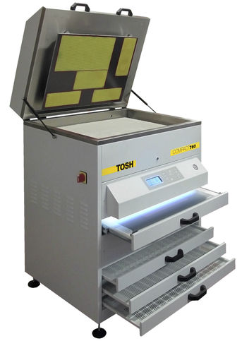 Автоматическая печатная машина - Serie Compact - TOSH srl