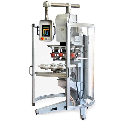 Машина для тампопечати с герметичной чернильницей - Logica Micro II - TOSH srl - 2-цветная / 4-цветная / 5-цветная