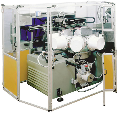 Автоматическая машина для трафаретной печати - MS 1010/1000 UV - MOSS - монохромная / для электроники