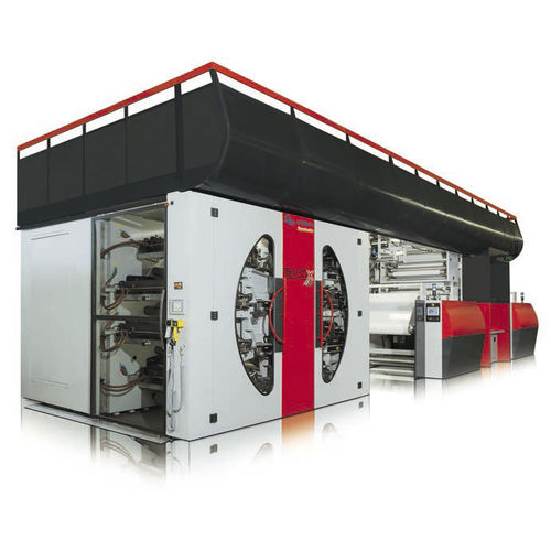 Флексографическая печатная машина стек - EVO XD Series - KBA-Flexotecnica S.p.A. - 8-цветный / 6-цветный / для бумаги