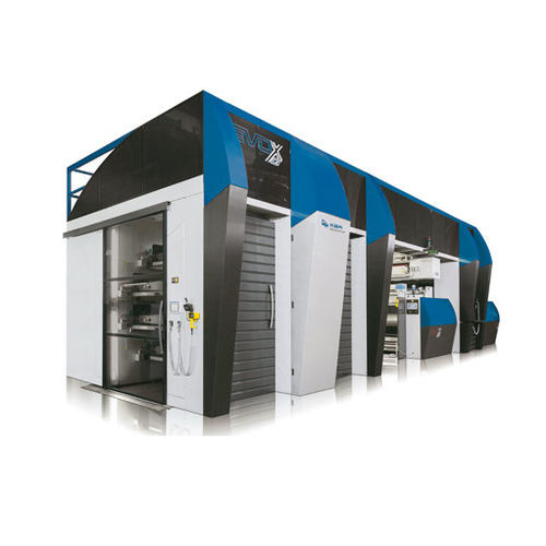 Флексографическая печатная машина стек - EVO XG - KBA-Flexotecnica S.p.A. - 8-цветный / для бумаги