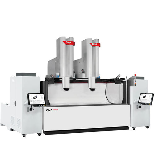 Станок электроэрозионной обработки путем забивания - IRIS T8 - ONA ELECTROEROSION S.A. - ЧПУ / для больших деталей / с двумя головками