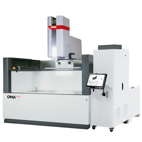 Станок электроэрозионной обработки путем забивания - IRIS 7 - ONA ELECTROEROSION S.A. - ЧПУ / для больших деталей / гибкий