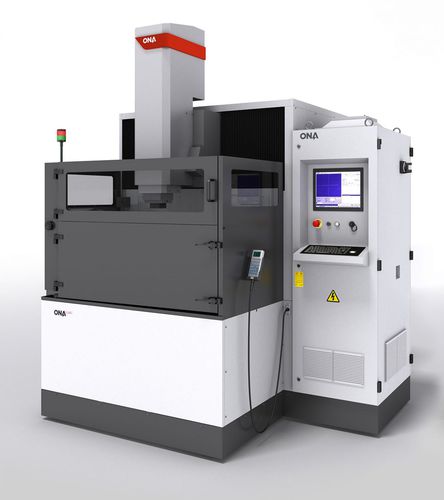 Станок электроэрозионной обработки путем забивания - NX4F - ONA ELECTROEROSION S.A. - ЧПУ / сверхточный / высокоскоростной